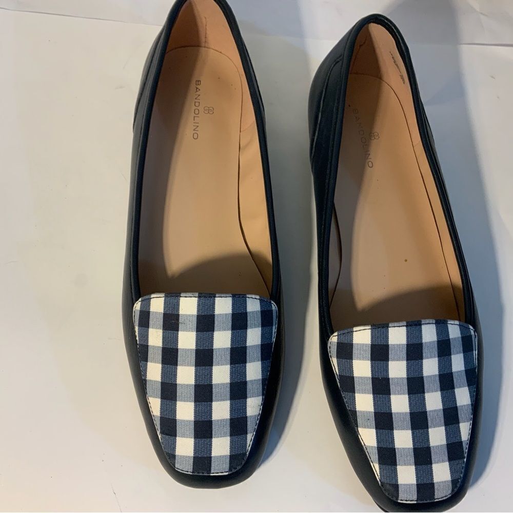 Bandolino flats blue women 8M